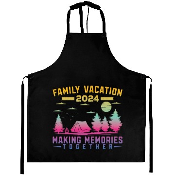 Discover Summer Family Vacation Making Memories Aprons