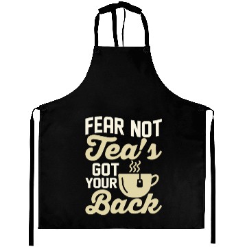 Discover Fear not, tea's got your back Tea Bag Mug Tea Drin Aprons