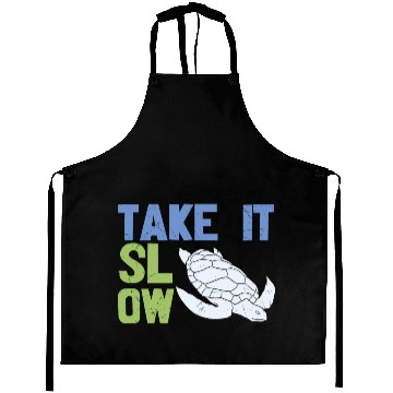 Discover Save The Ocean Quote Take It Slow Aprons