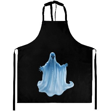 Discover A close-up image of a ghost. Aprons