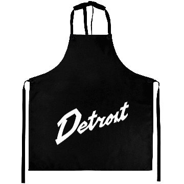 Discover Detroit Basketball Aprons