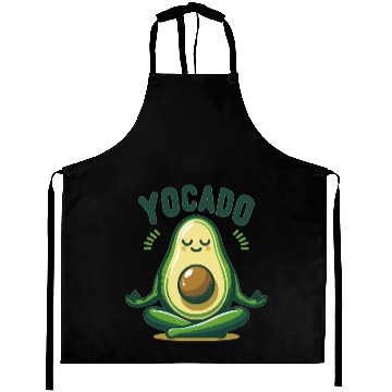 Discover Yocado Peaceful Avocado Aprons