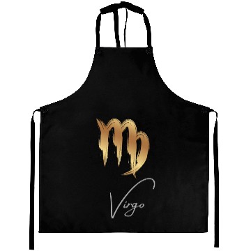 Discover Virgo zodiac sign Aprons