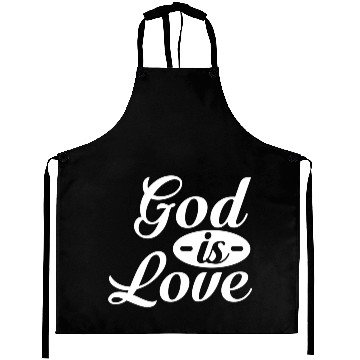 Discover God Is Love Aprons