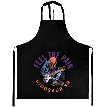 Discover Dinosaur Jr Indie Rock Aprons