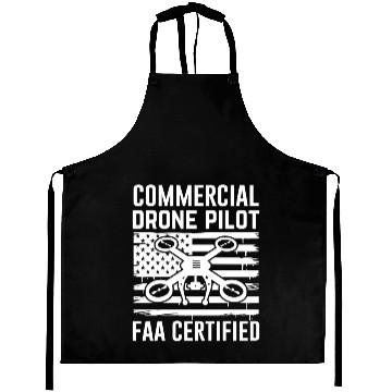 Discover Commercial Drone Pilot Faa Certified Aprons