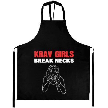 Discover Break Necks Joker or Funny Athlete Gift Aprons
