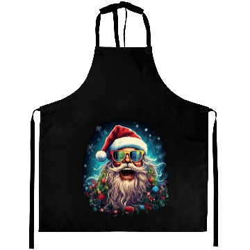 Discover Joyful Santa's LOL Celebration Aprons