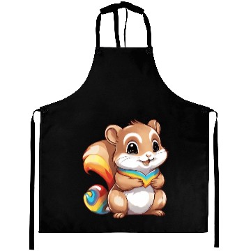 Discover Cute Squirrel Aprons