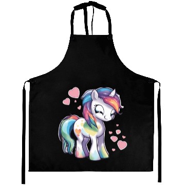 Discover Valentine Pony Aprons