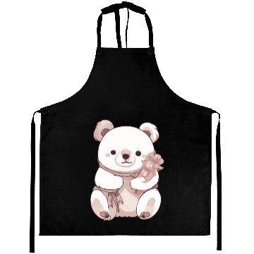 Discover Baby Teddy Bear Aprons