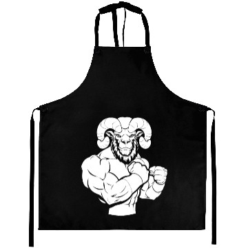 Discover Workout Gym Sheep Aprons