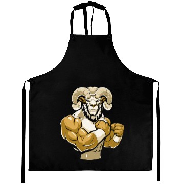 Discover Workout Gym Sheep Aprons