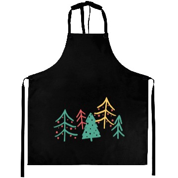 Discover CHRISTMAS TREE Aprons