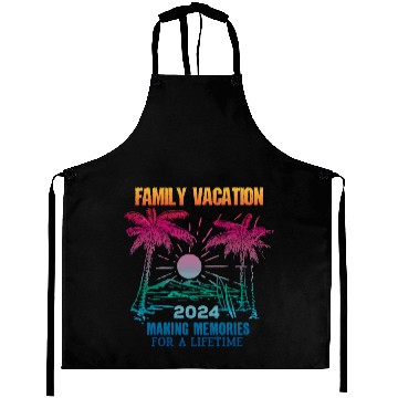 Discover Family Vacation 2024 Making Memories Aprons