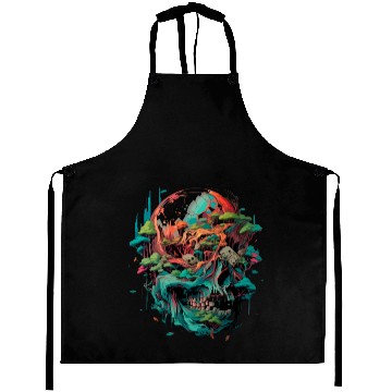 Discover Human Nature Aprons