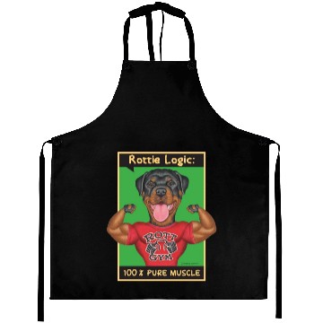 Discover Rottweiler Logic Aprons