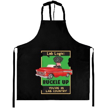 Discover Black Lab Logic Aprons