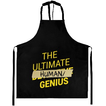 Discover B99 Ultimate human slash genius Aprons