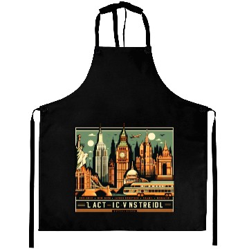 Discover Vintage City. Aprons