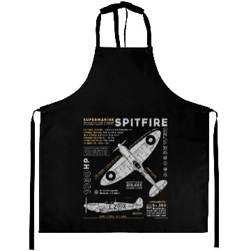 Discover Supermarine Spitfire Aprons