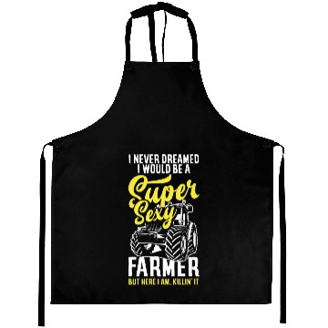 Discover Funny Farmer Gift Aprons