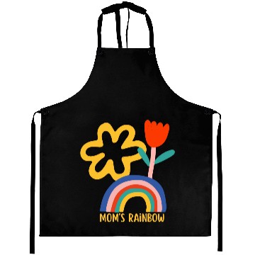 Discover MOM'S RAINBOW Aprons