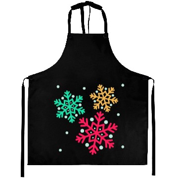 Discover Snowflake, Winter sports Aprons