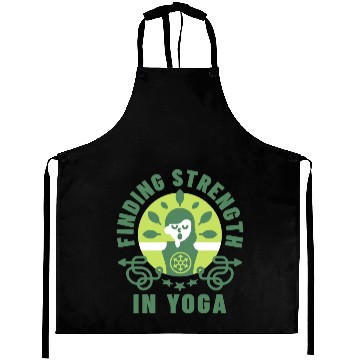 Discover Finding Strength In Yoga Aprons