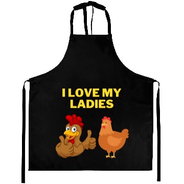 Discover I love My Ladies Aprons
