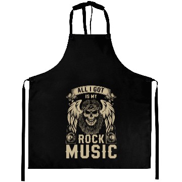 Discover Rock Band Guitar Aprons