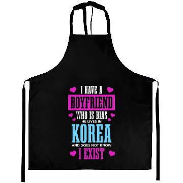 Discover K-Pop Fan Gift Korean Pop Music Aprons