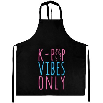 Discover K-Pop Fan Gift Korean Pop Music Aprons