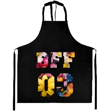 Discover Flower Best Friends for 3 - BFF 03 Aprons