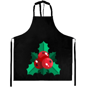 Discover mistletoe christmas Aprons