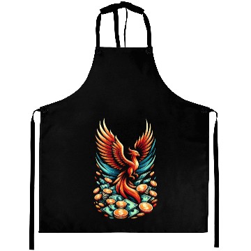 Discover Financial Rebirth Phoenix Aprons