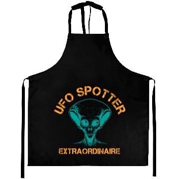 Discover Alien, Aliens, UFO, UAP, Space Unknown Flight Aprons