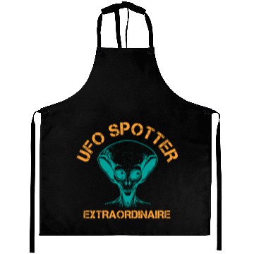 Discover Alien, Aliens, UFO, UAP, Space Unknown Flight Aprons