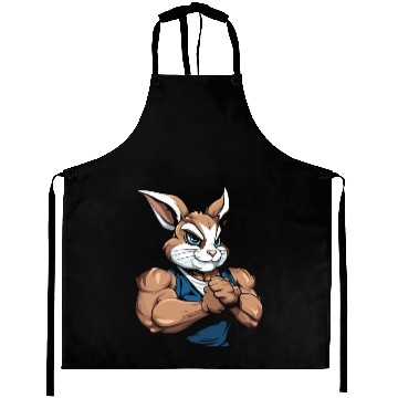 Discover Workout Gym Rabbit Aprons