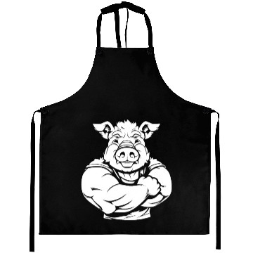 Discover Workout Gym Pig Aprons