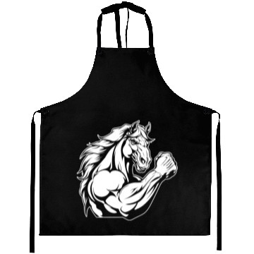 Discover Workout Gym Horse Aprons
