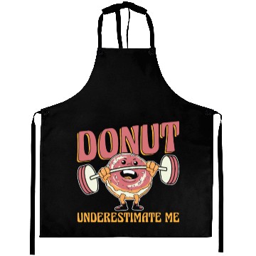 Discover Fitness Donut Donut Gym Aprons