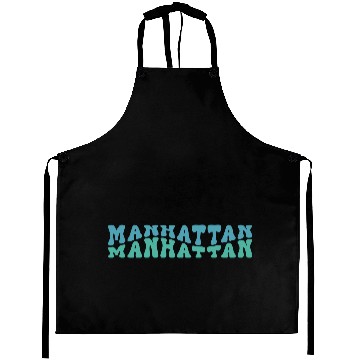 Discover Manhattan Aprons