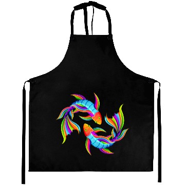 Discover Fish galaxy Aprons