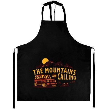 Discover The mountains are calling Aprons