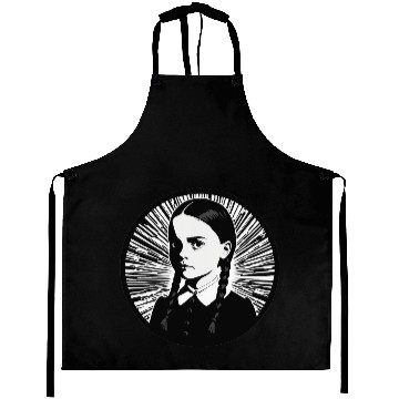 Discover Wednesday Addams Aprons