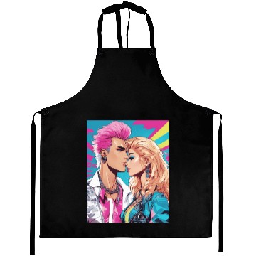 Discover 80s Style Aprons