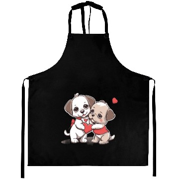 Discover Puppy Love Aprons