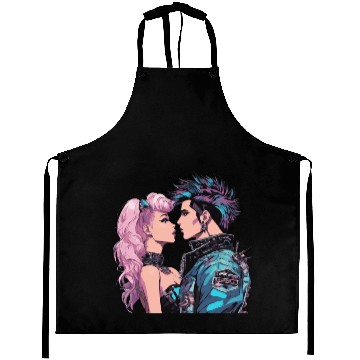 Discover 80s New Wave Aprons