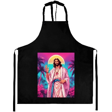 Discover Jesus Christ Love Thy Enemies Aprons